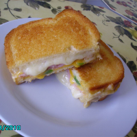Spicy Ham and Grilled Cheese Sandwich Recipe | Allrecipes image