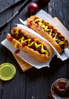 HOW TO DRAW A HOT DOG STEP BY STEP RECIPES