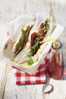 Prosciutto and Arugula Sandwiches recipe | Eat Smarter USA image