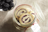 Blackberry Almond Pinwheel Cookies Recipe | Driscoll's image