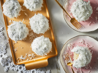 Snowball Cake Recipe | Southern Living image