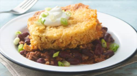 SLOW COOKER TAMALE PIE WITH CORNBREAD CRUST RECIPES
