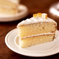 White Chocolate Cake with Orange Marmalade Filling Recipe ... image