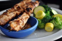 Sizzling Chicken Skewers Recipe | Allrecipes image