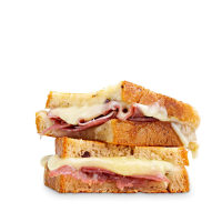 Grilled Cheese & Prosciutto Recipe: How to Make It image