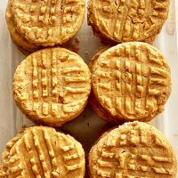 The Whole Jar of Peanut Butter Cookies Recipe | Allrecipes image