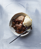 Slow-Cooker Chocolate Pudding Cake Recipe | Real Simple image