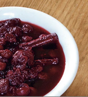 Cranberry and Tart-Cherry Compote Recipe | Bon Appétit image