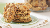 Pear-Walnut-Oatmeal Cookies Recipe - BettyCrocker.com image