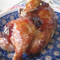 Chicken with Plum Glaze Recipe | Allrecipes image