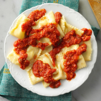HOW TO MAKE CANNED RAVIOLI TASTE BETTER RECIPES