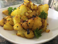The Most Delicious Roasted Frozen Cauliflower Recipe ... image