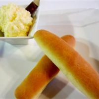 Breadsticks with Parmesan Butter Recipe | Allrecipes image