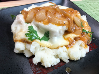 French Onion Smothered Pork Chops – Catherine's Plates image