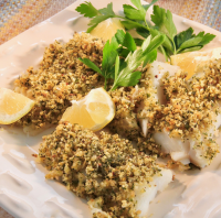 Easy Baked Fish with Lemon Recipe | Allrecipes image
