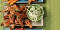 Chili Chicken Wings Recipe Recipe | Epicurious image