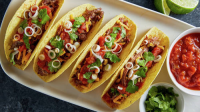 Slow-Cooker Shredded Beef Tacos Recipe - Tablespoon.com image