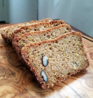 A Zucchini Bread Recipe (or, Zucchini Cake Baked in a Loaf ... image