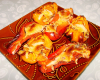 Roasted Bell Peppers and Cheese Recipe - Food.com image