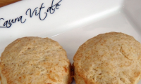 Buttermilk Biscuits Recipe | Laura in the Kitchen ... image