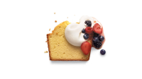 Classic Pound Cake Topping Recipe | Martha Stewart image