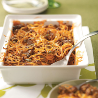 Spaghetti Beef Casserole Recipe: How to Make It image