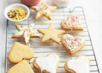 A-star vanilla cookies | Sainsbury's Recipes image