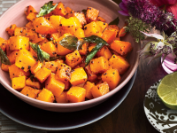 Roasted Butternut Squash with Curry Leaves Recipe - Nik ... image