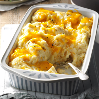 HOW TO MAKE CHEDDAR MASHED POTATOES RECIPES