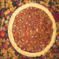 Cranberry Pecan Pie Recipe | Allrecipes image