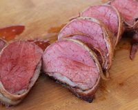 Bacon Wrapped Beef Tenderloin Recipe | SideChef image