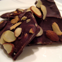 Chocolate Almond Bark Recipe | Allrecipes image
