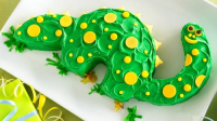 Dinosaur Cake Recipe - BettyCrocker.com image