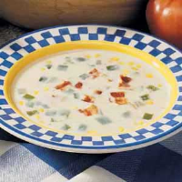 Creamy Corn Chowder Recipe: How to Make It image