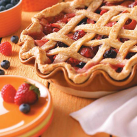 A FRUIT PIE WITH A THICK CRUST RECIPES