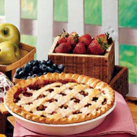 Strawberry-Pecan Pie Recipe: How to Make It image