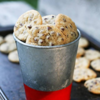 Mini Chocolate Chip Cookies – Cheap Recipe Blog image