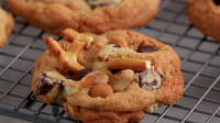 Butterscotch Pretzel Chocolate Chip Cookies Recipe ... image