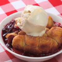 GRILLED MIXED BERRY COBBLER RECIPES
