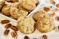 Crunchy Pecan-Toffee Cookies | Allrecipes image