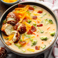 Broccoli Beer Cheese Soup Recipe: How to Make It image