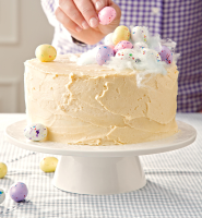 Malted Vanilla Cake | Better Homes & Gardens image