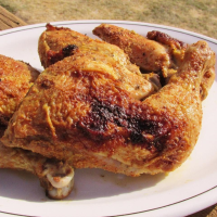 Spice Roasted Chicken Quarters Recipe | Allrecipes image