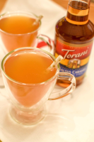 Boozy Salted Caramel Apple Cider for #ChristmasSweetsWeek ... image
