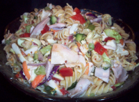 Chicken Coleslaw Pasta Salad Recipe - Food.com image