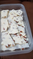 The Best White Chocolate Almond Bark Recipe | Allrecipes image