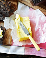 Homemade butter recipe | delicious. Magazine image