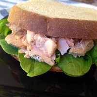 Simple Salmon and Spinach Sandwiches Recipe | Allrecipes image