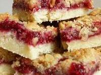 Raspberry Bars with Lemon Icing Drizzle | Just A Pinch Recipes image