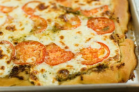 Tomato-Basil Pizza, Two Ways image